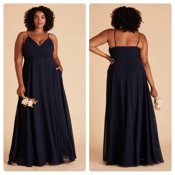 Birdy Grey Dresses & Skirts - Birdy Grey Kaia Dress in Navy Blue Bridesmaid Cocktail